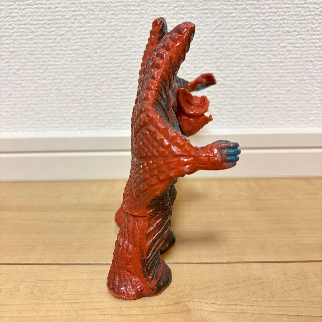 ウルトラマンペスター ソフビポピー当時物年代物