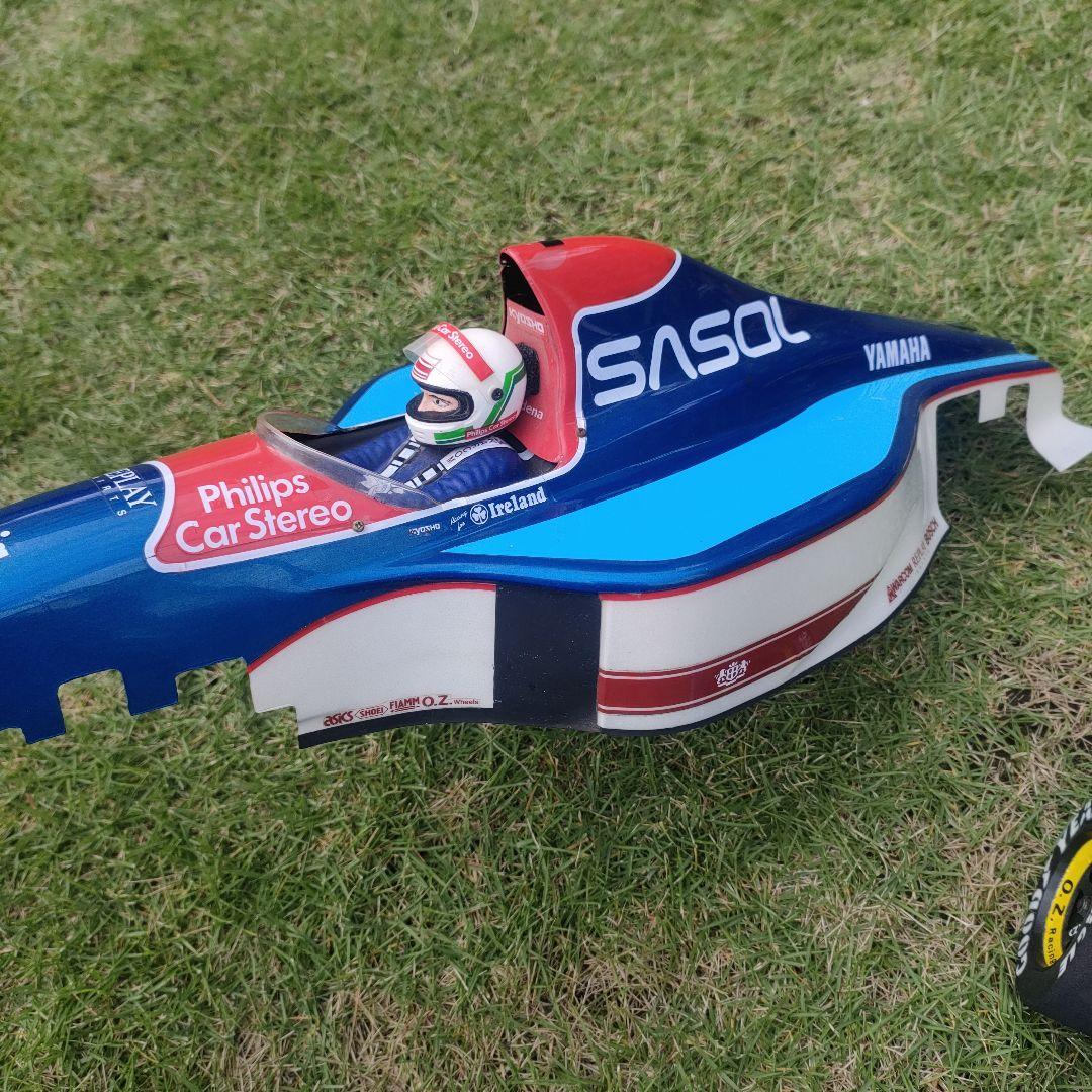 【当時物、レア】京商 1/8 F1エンジンカー　ジョーダンヤマハ　ジャンク