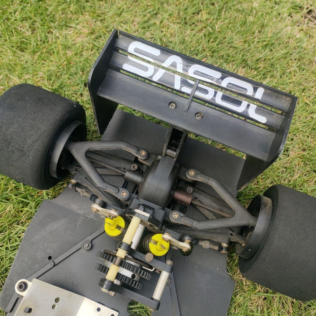 【当時物、レア】京商 1/8 F1エンジンカー　ジョーダンヤマハ　ジャンク