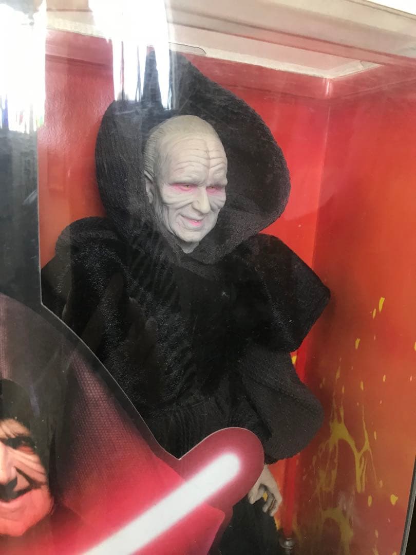 スターウォーズ　ハズブロ　ダース・シディアス　12インチフィギュア