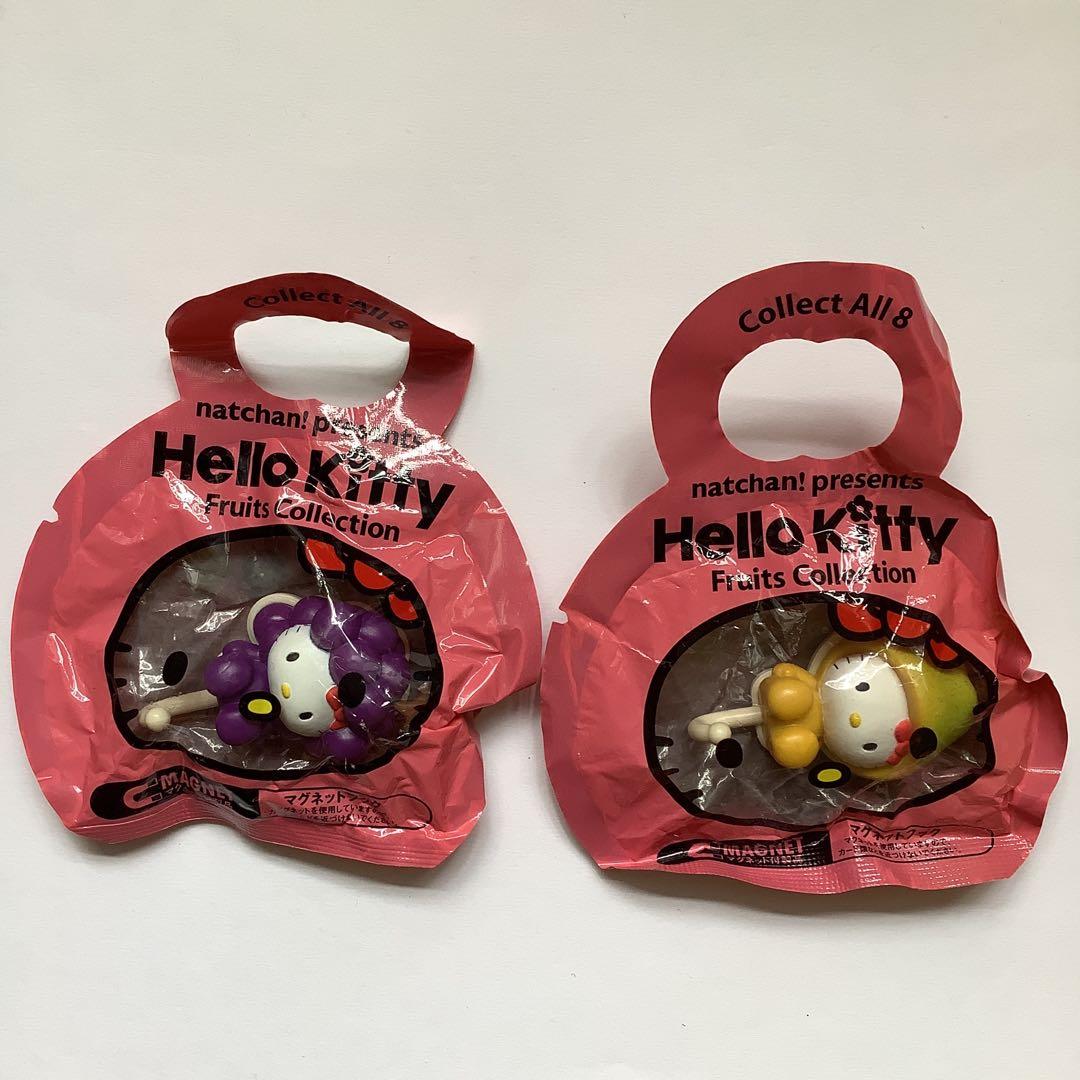 キティ　フルーツ　マグネット