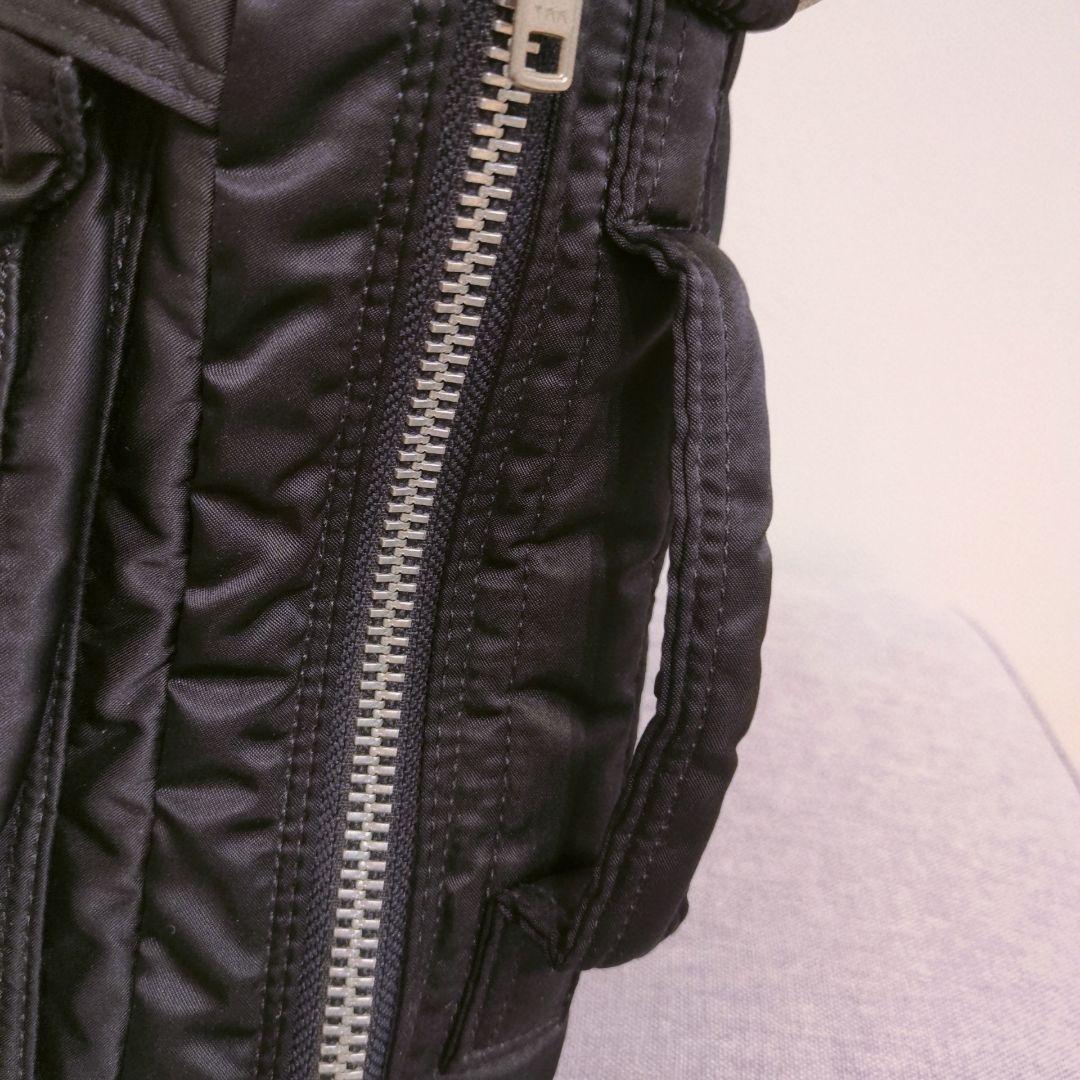 【美品】ポーター タンカー 3way ブリーフケース リュック 黒 ショルダー