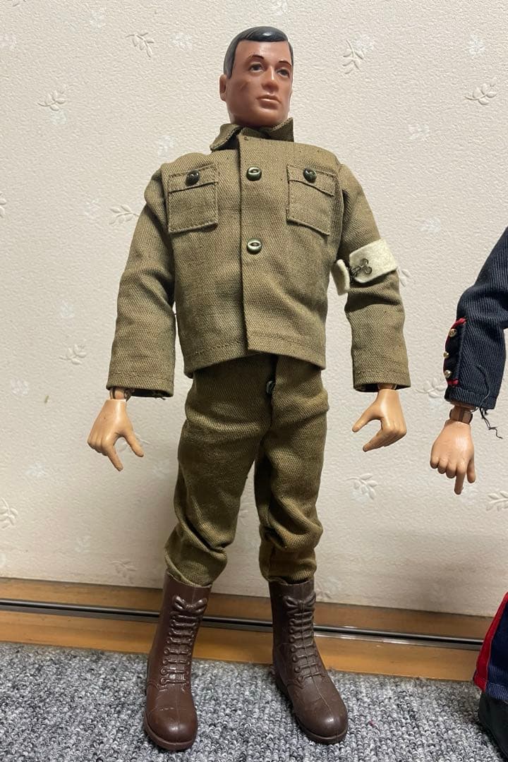 GIジョー ハズブロ　当時物　2体セット