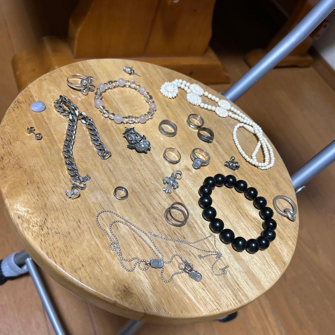u*n様 アクセサリーセット　整理品　断捨離　生前整理　遺品整理　まとめ売り
