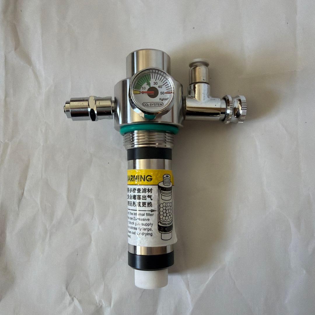 HaruDesign PRO-D601s 化学反応式CO2ジェネレーター