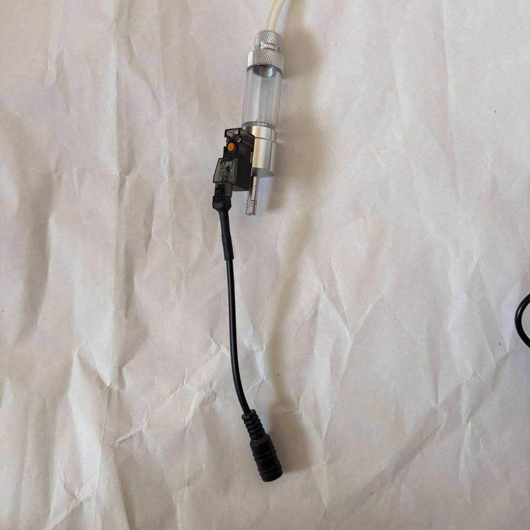 HaruDesign PRO-D601s 化学反応式CO2ジェネレーター