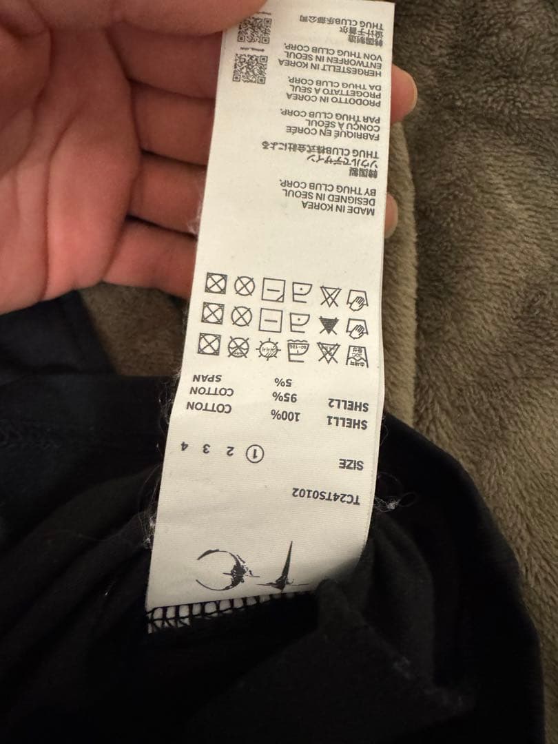 サグクラブティシャツsサイズ