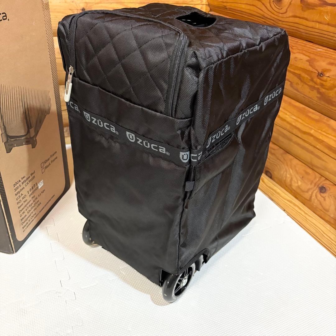 【未使用】ZUCA Pro Travel ズーカ プロ トラベル キャリーケース