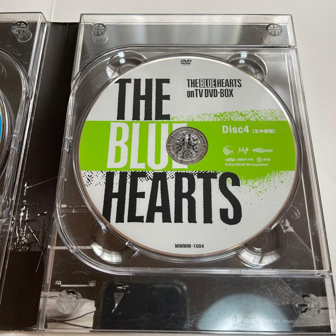 mogi 　THE BLUE HEARTS on TV DVD BOX