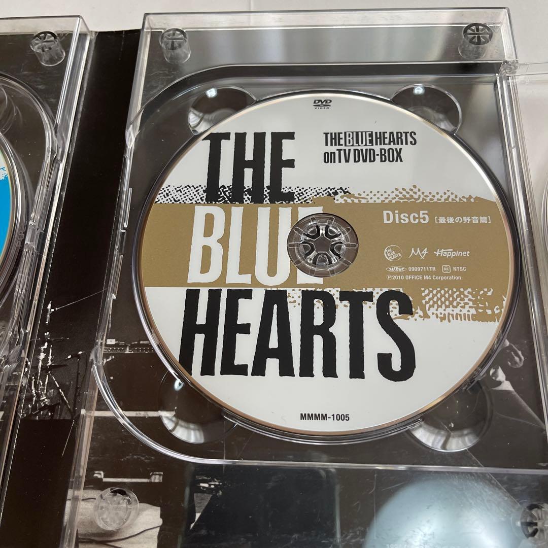 mogi 　THE BLUE HEARTS on TV DVD BOX