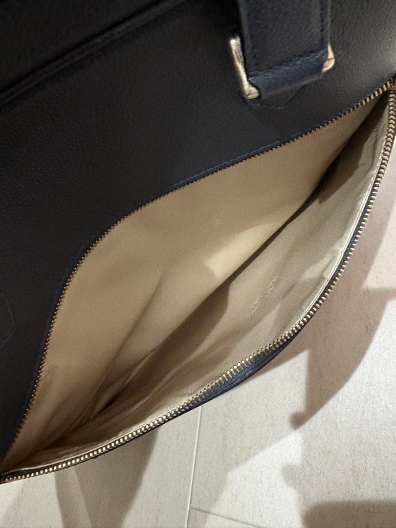 CISEI シセイ　ブリーフケース　ネイビー