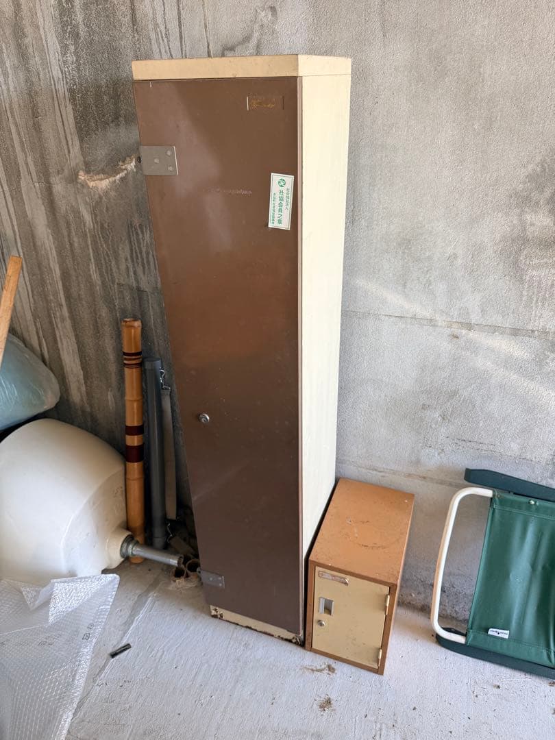 ガンロッカー 銃弾ロッカーセット ジャンク