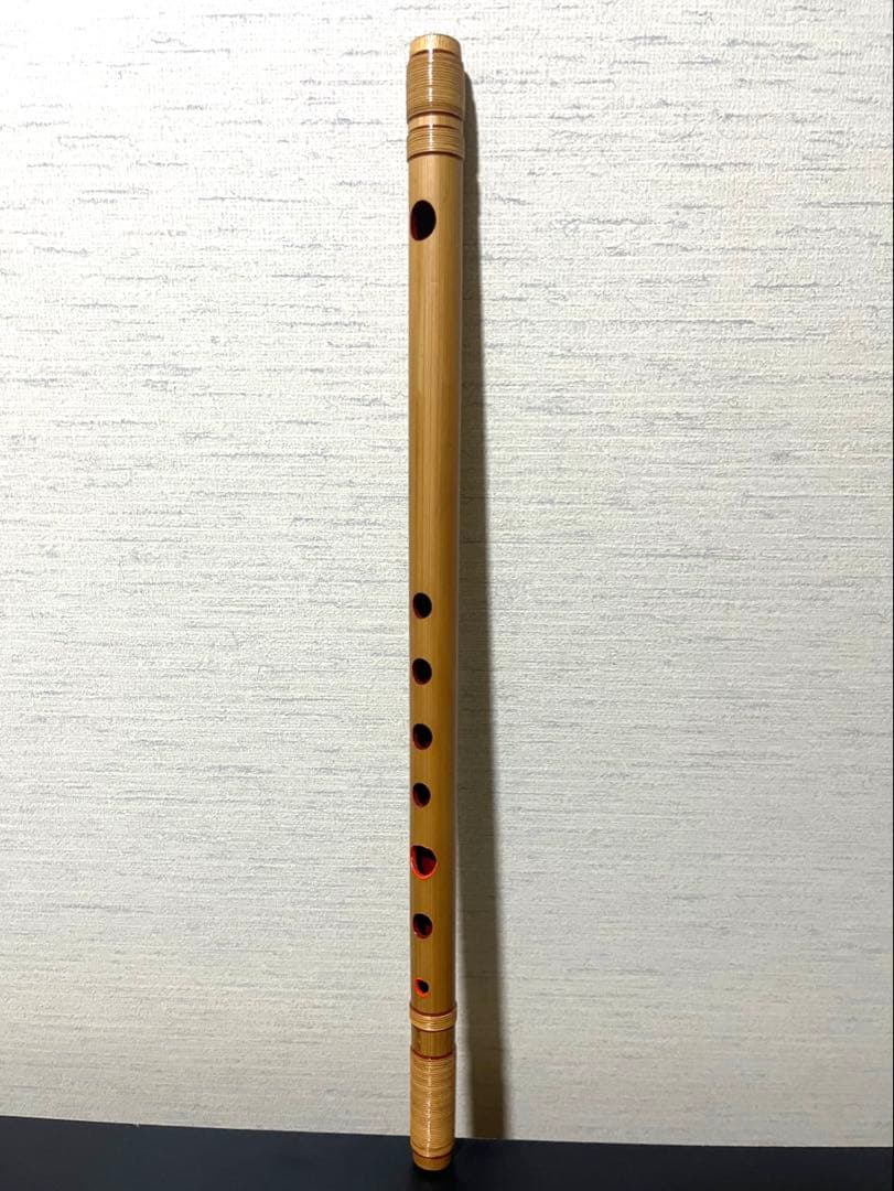 篠笛　㐂月　喜月　8本調子