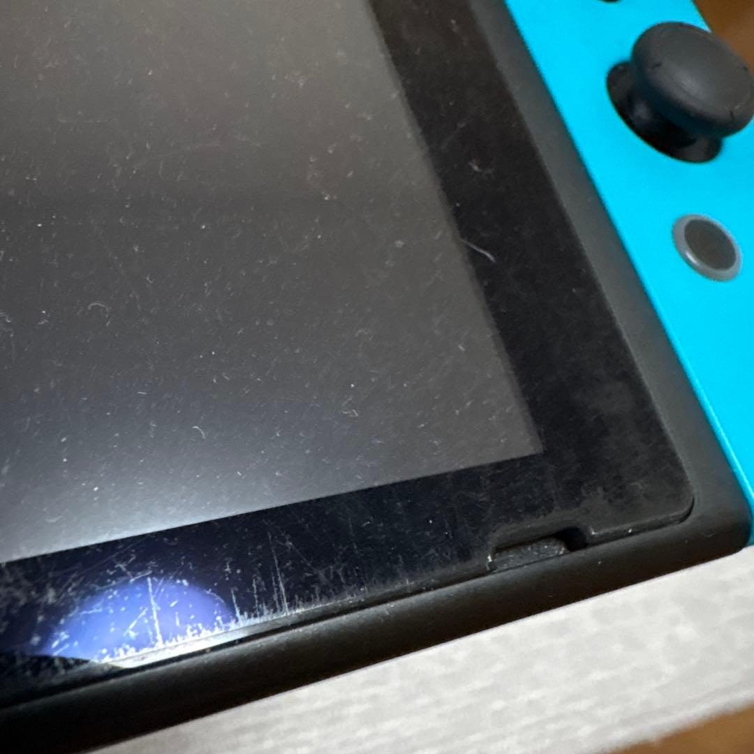 Nintendo Switch ネオンレッド/ブルー