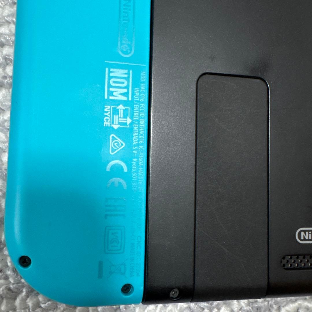 Nintendo Switch ネオンレッド/ブルー