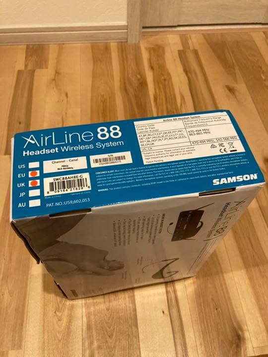 サムスン　Airline88 Headset Wireless System