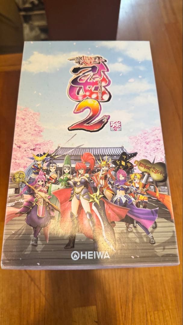 パチンコ 戦国乙女2 扇子 コンプリートセット