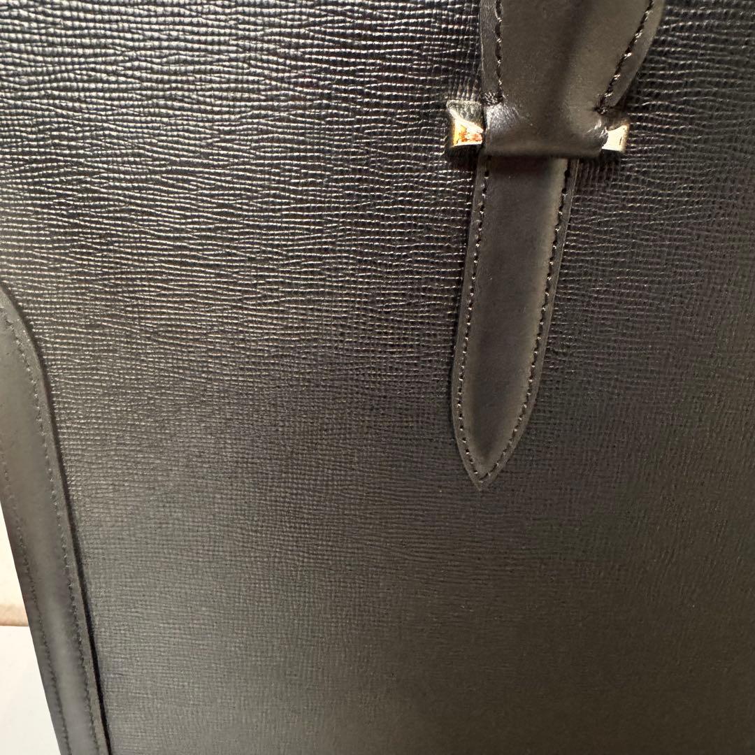 【極美品】タケオキクチ　スパーダ　ビジネスバッグ　本革　レザー A4 人気型