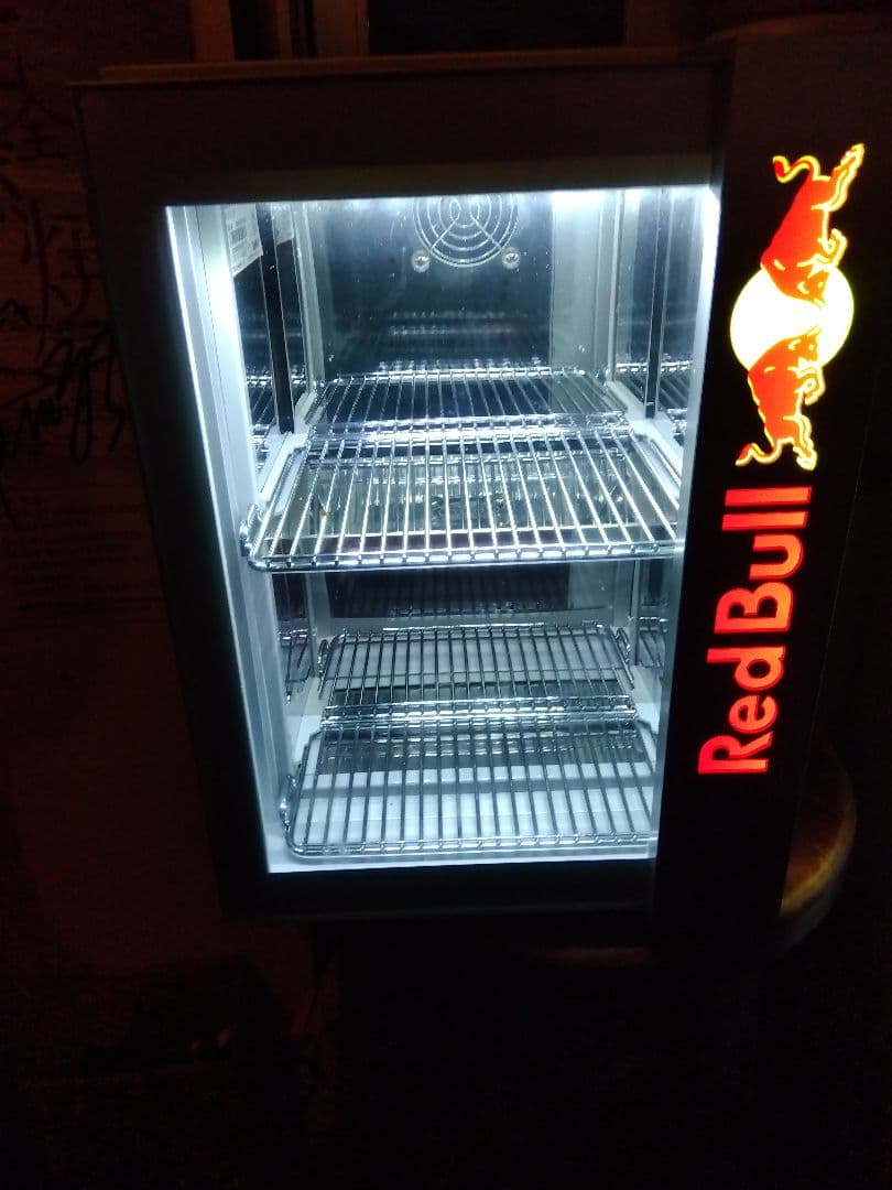 Red Bull 冷蔵庫 ※冷蔵庫のみ