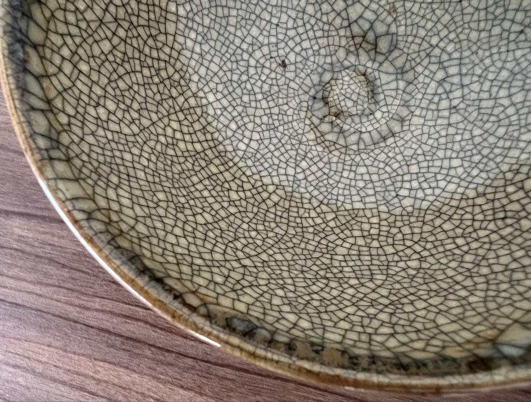 出雲焼茶碗 茶道具 陶印有 箱有 共布有