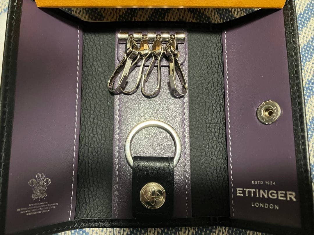 【専用】新品未使用 ETTINGER キーケース