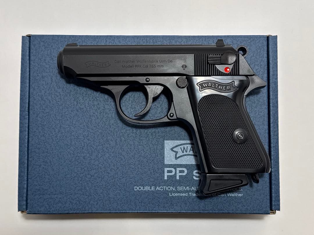 マルゼン ワルサーPPK ブラックモデル