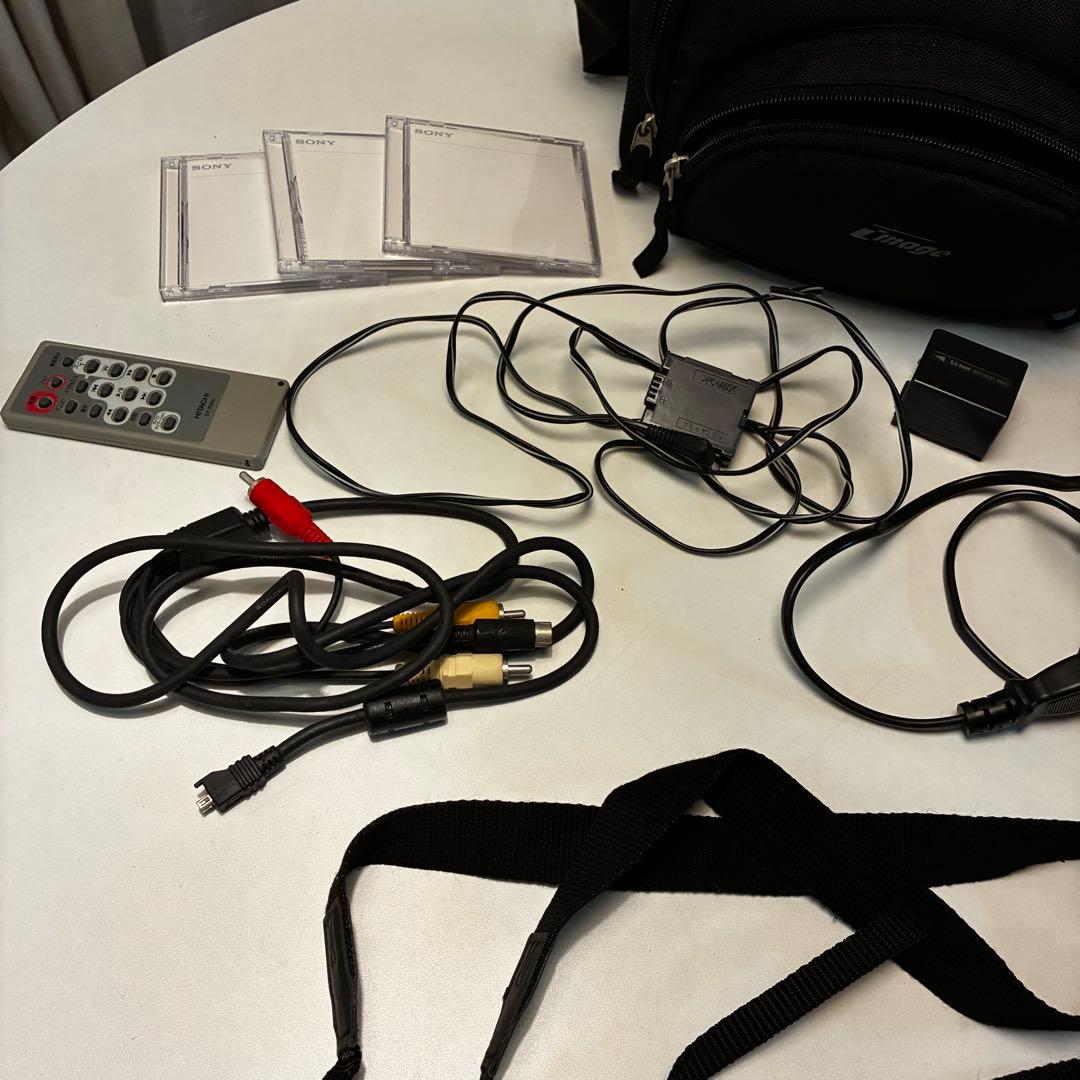 HITACHI DVDカム WOOO　DZ-MV780S