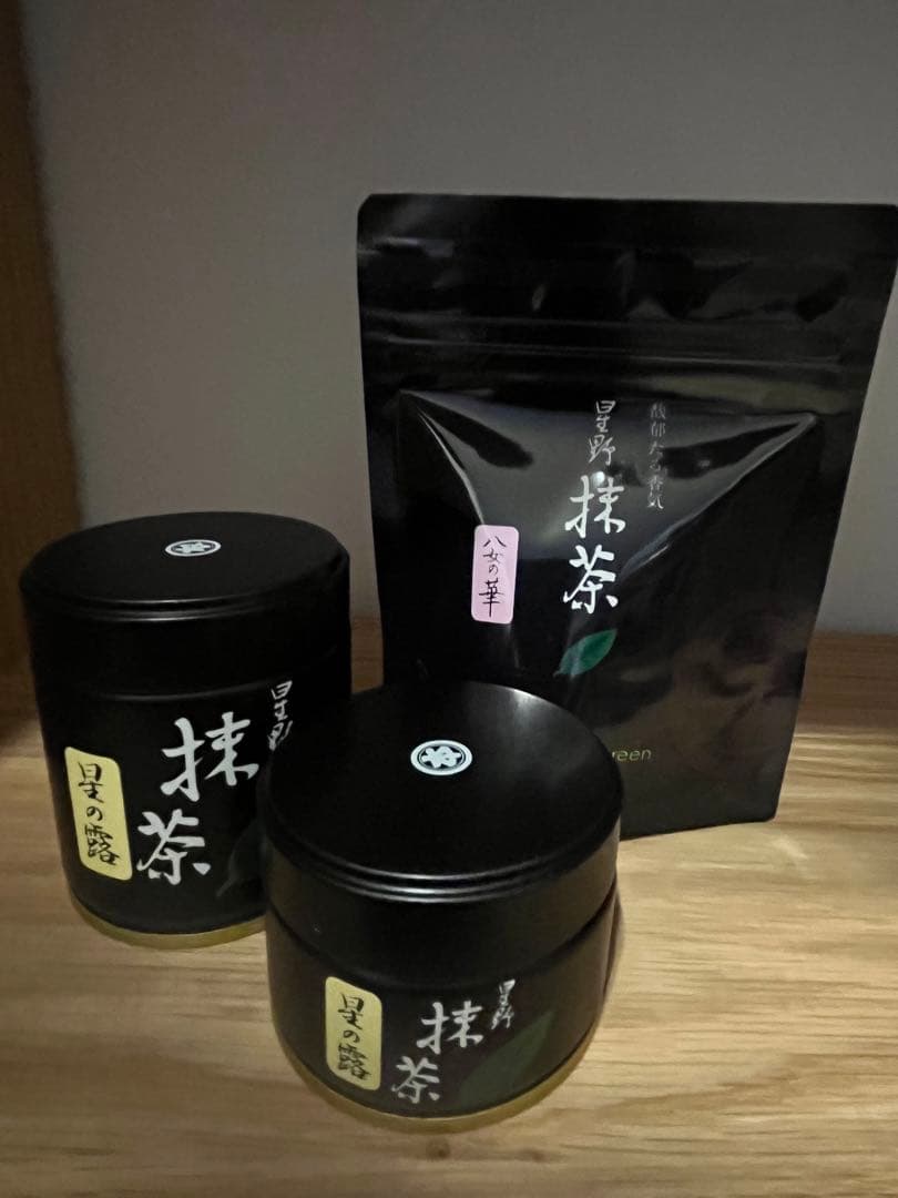 【星野村】抹茶　星の露　八女の華　 星野製茶園 HOSHINO MATCHA