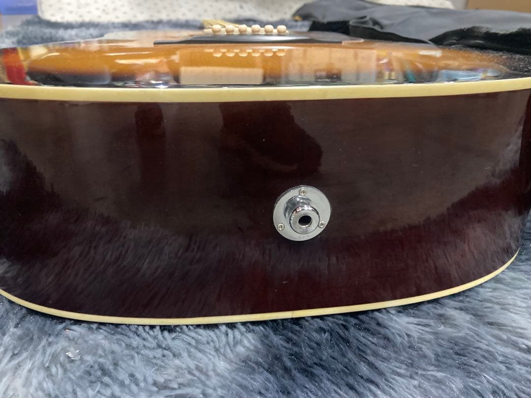 Sepia Crue　W-180E-TS　アコースティックギター