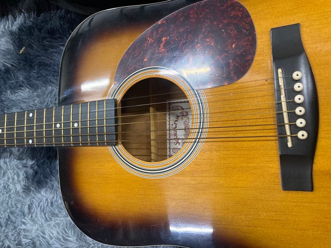 Sepia Crue　W-180E-TS　アコースティックギター