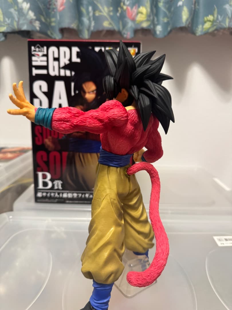 ドラゴンボール　一番くじ　2019年　超サイヤ人4 ABC賞