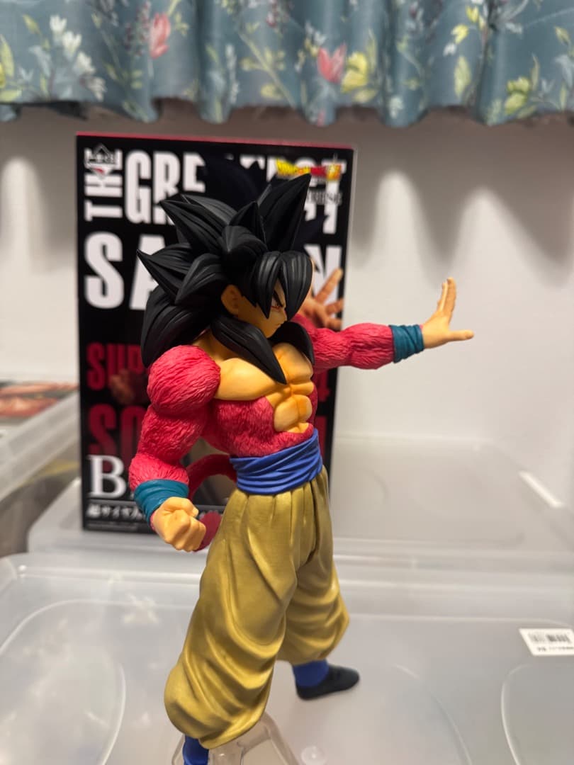 ドラゴンボール　一番くじ　2019年　超サイヤ人4 ABC賞
