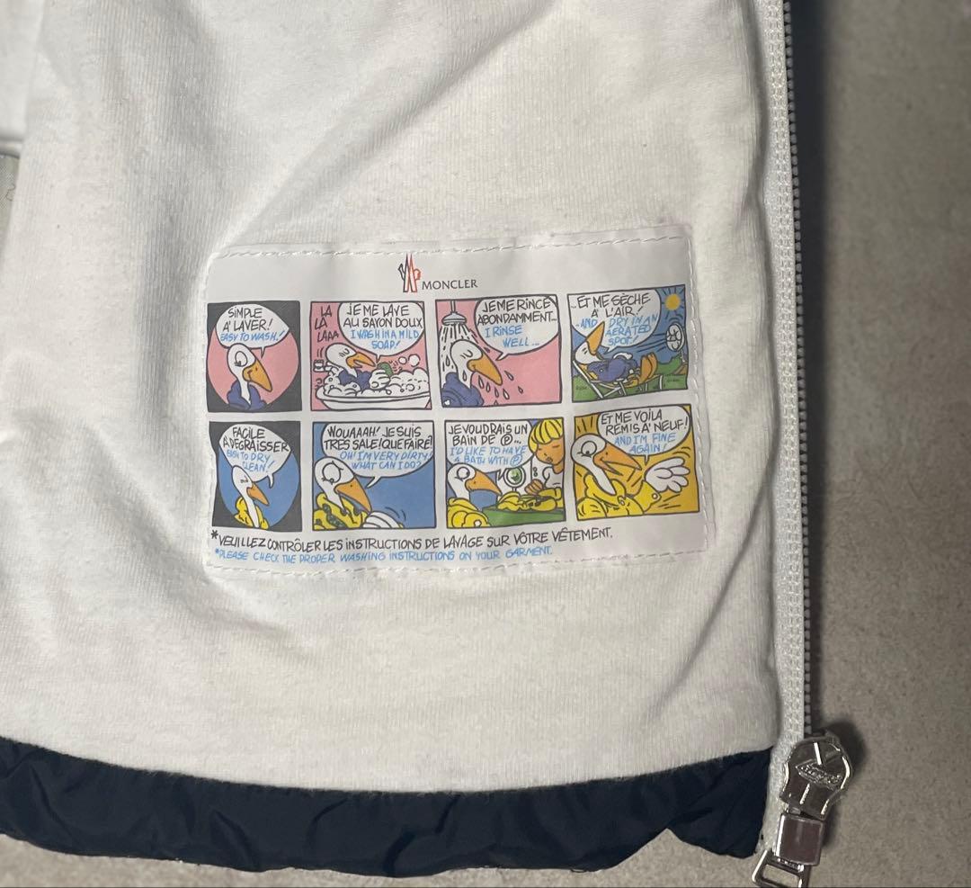 ごんMONCLER モンクレール　サイズ18/24 (86cm〜92cm)