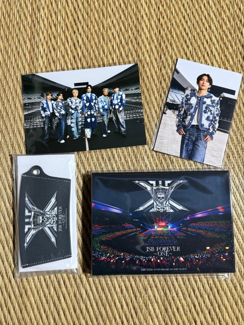 三代目 JSB FOREVER ONE 15周年 スタジアム FC限定 DVD