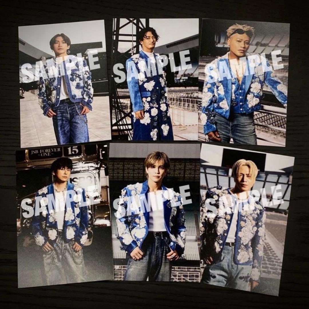 三代目 JSB FOREVER ONE 15周年 スタジアム FC限定 DVD