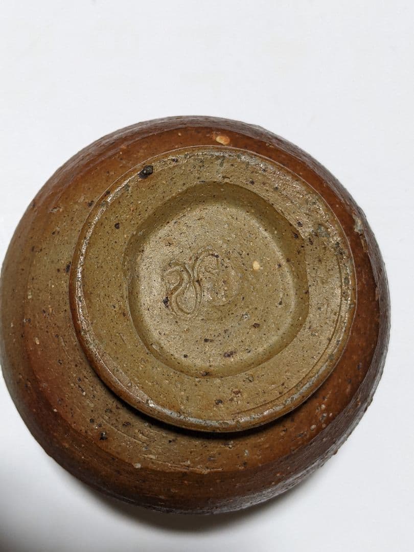 ♦六古窯 備前焼 古作 ぐい呑み 古美術品 アンティーク 骨董品 コレクション