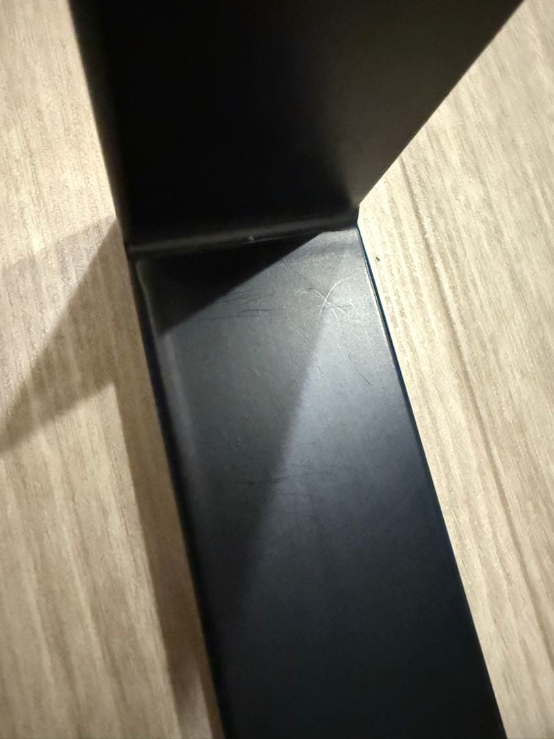 ニトリ セラミックダイニングテーブル グレー　135