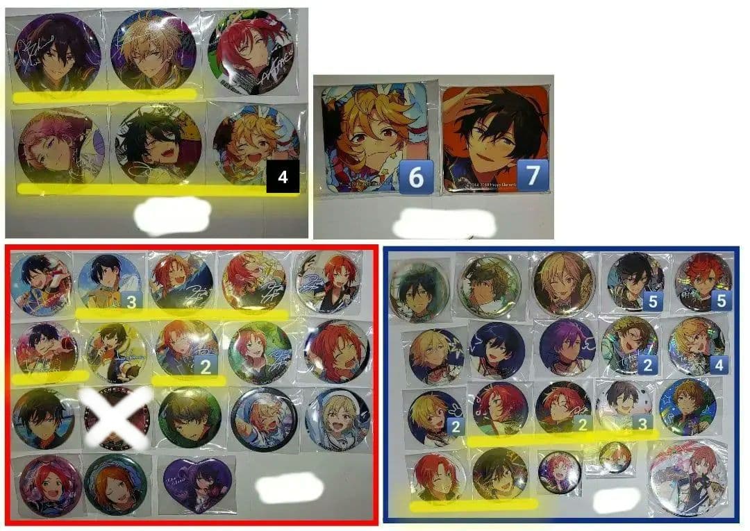 あんスタ 缶バッジ