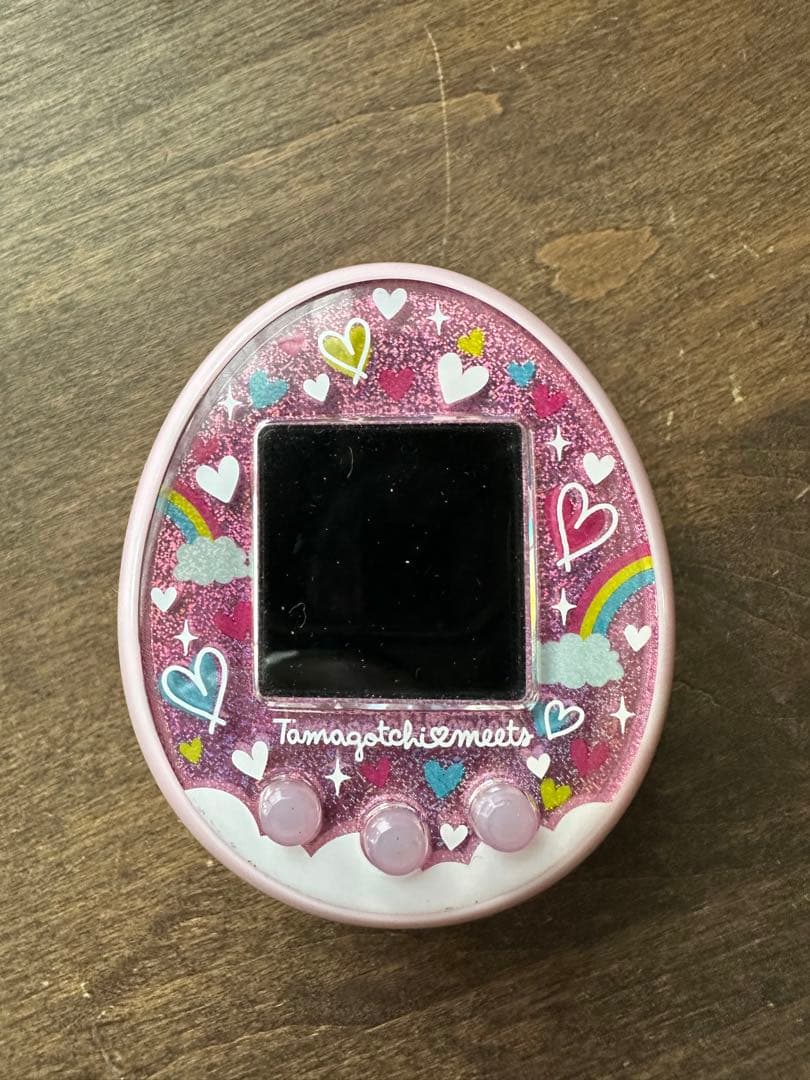 Tamagotchi meets たまごっちみーつ　訳あり