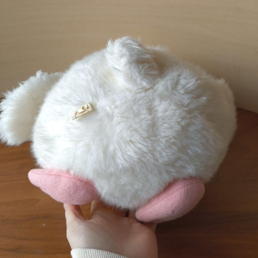 おふう　おふぅ　白フクロウ　昭和レトロ　オリエンタルトーイ　ぬいぐるみ　うめ吉