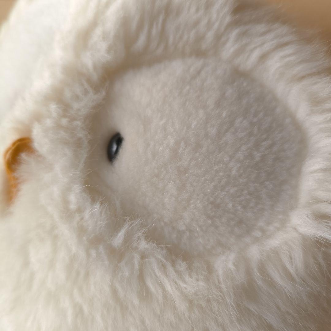 おふう　おふぅ　白フクロウ　昭和レトロ　オリエンタルトーイ　ぬいぐるみ　うめ吉