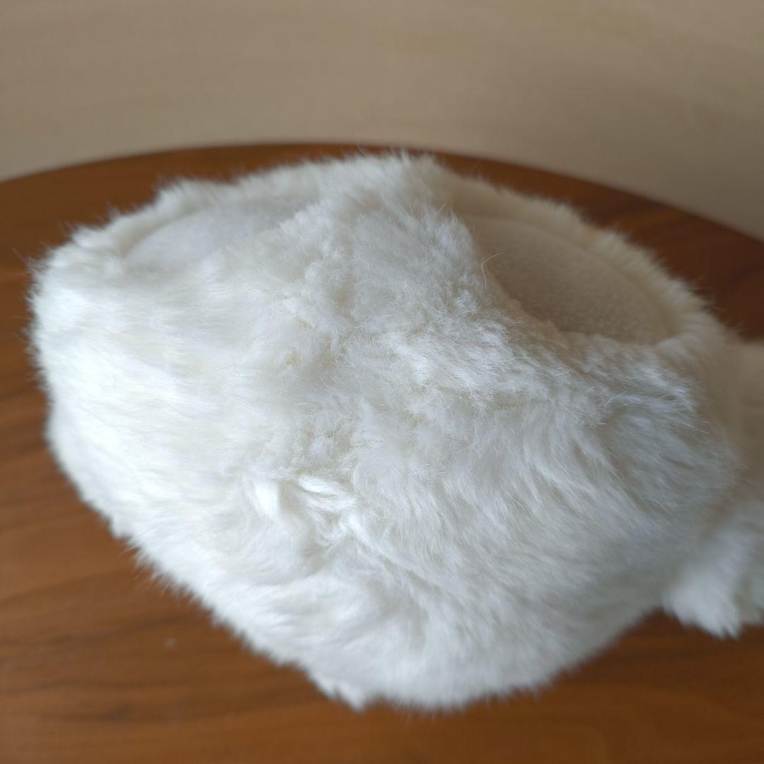 おふう　おふぅ　白フクロウ　昭和レトロ　オリエンタルトーイ　ぬいぐるみ　うめ吉