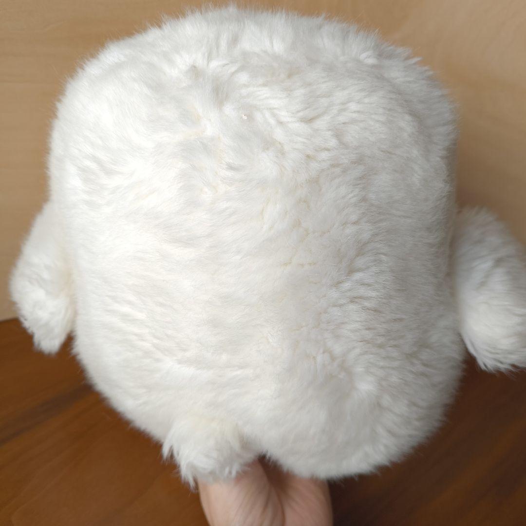 おふう　おふぅ　白フクロウ　昭和レトロ　オリエンタルトーイ　ぬいぐるみ　うめ吉