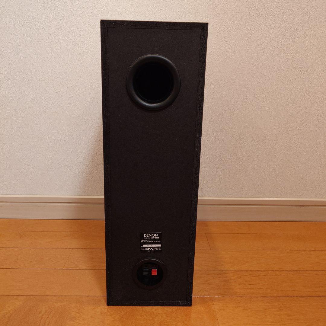 DENON AVC-S500HD 5.1CH ホームシアターシステム セット