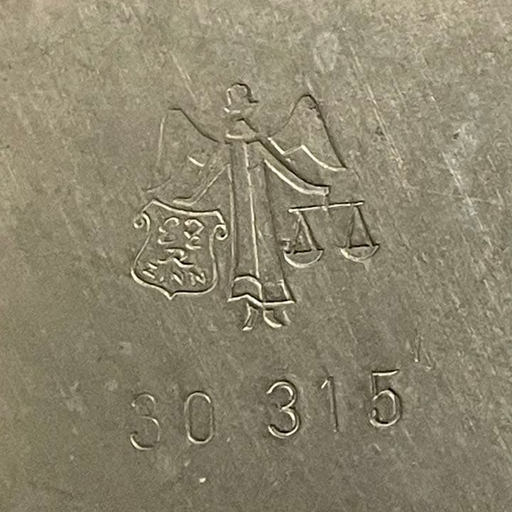 ポルシェ　錫製ビアジョッキ