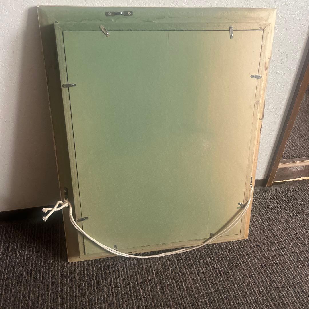 谷村有美　直筆サイン入り絵画　 神谷町Live出演時の物