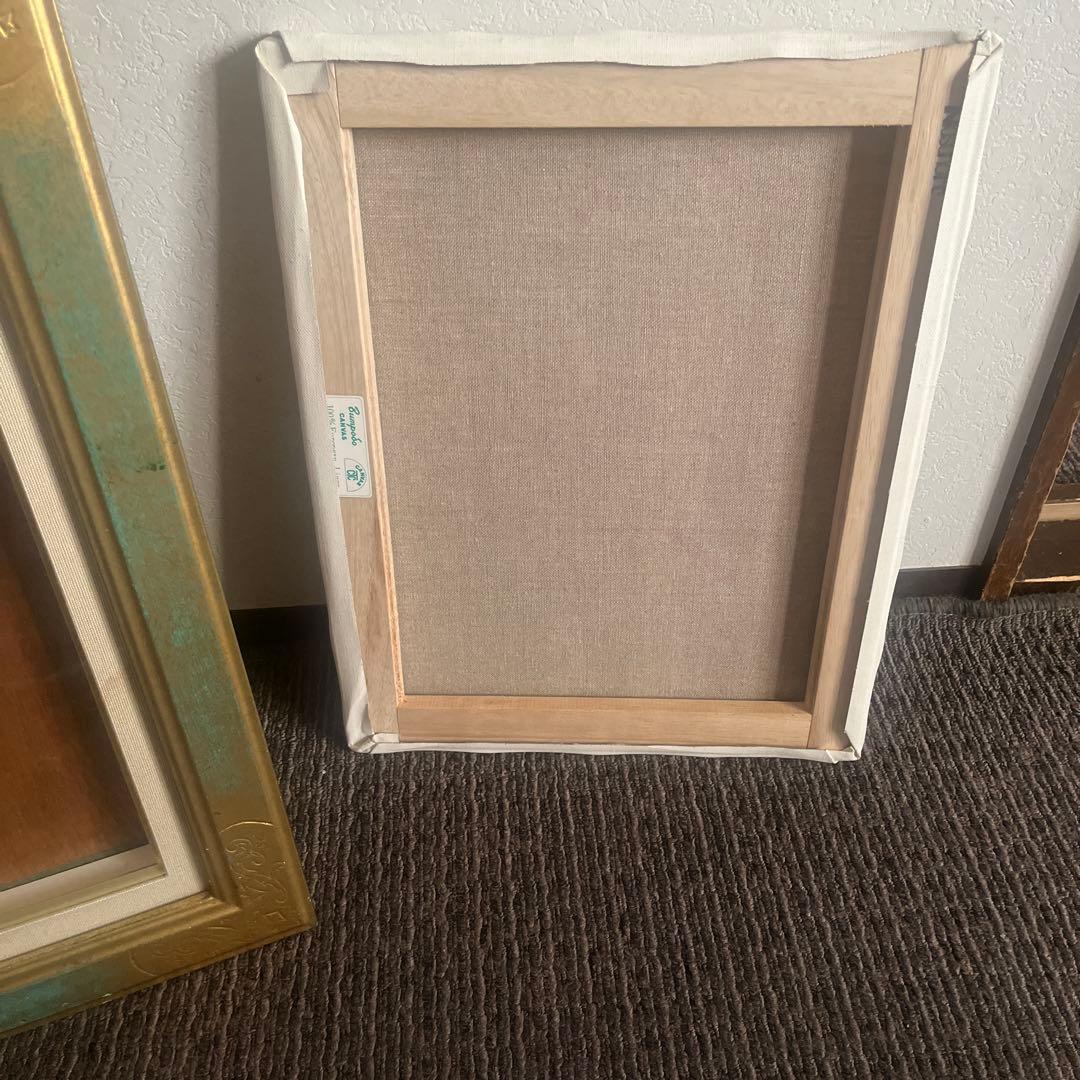 谷村有美　直筆サイン入り絵画　 神谷町Live出演時の物