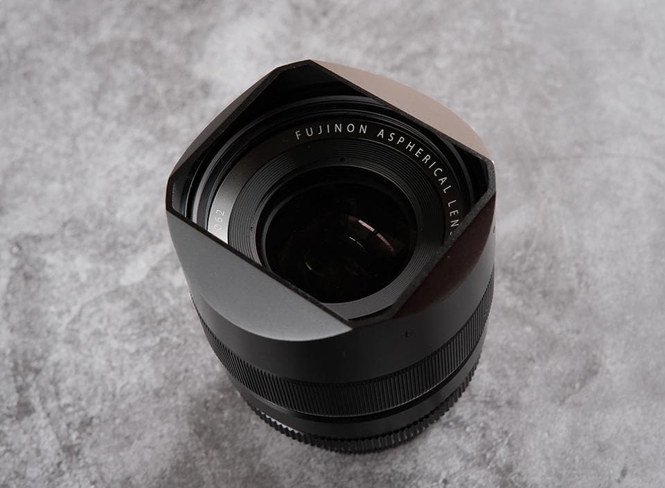 フジフイルム XF 23mm F1.4 R