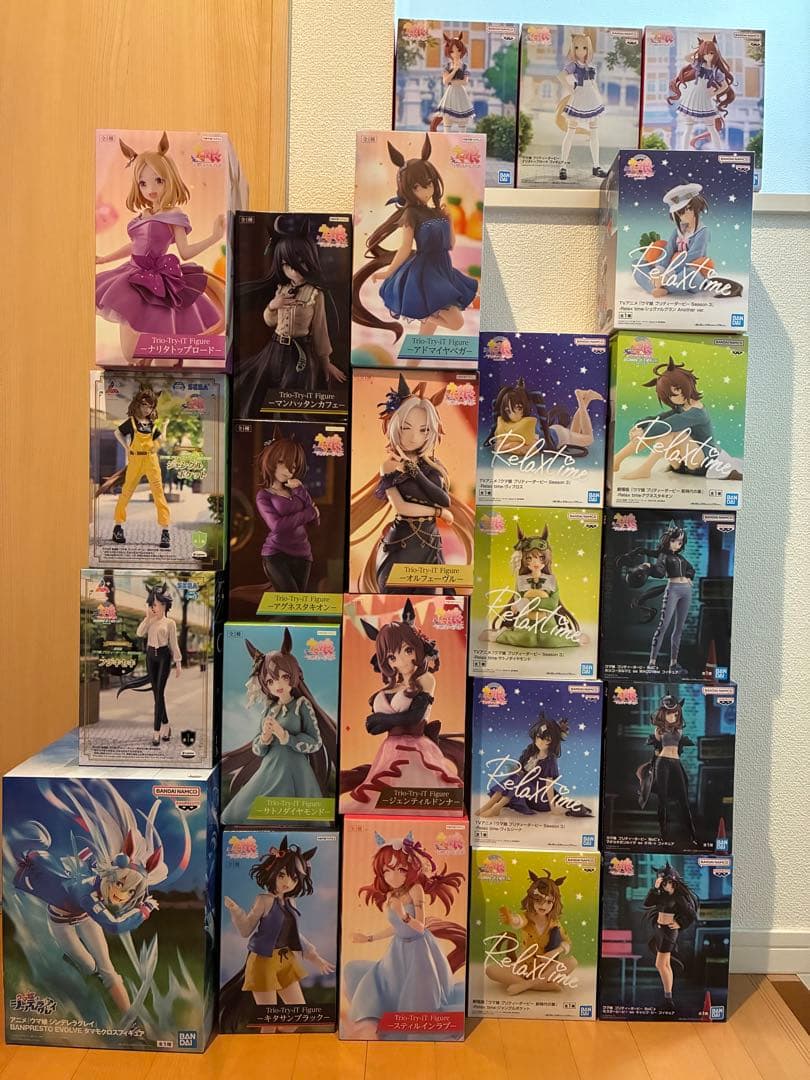 ウマ娘プリティーダービー　フィギュア　24個セット