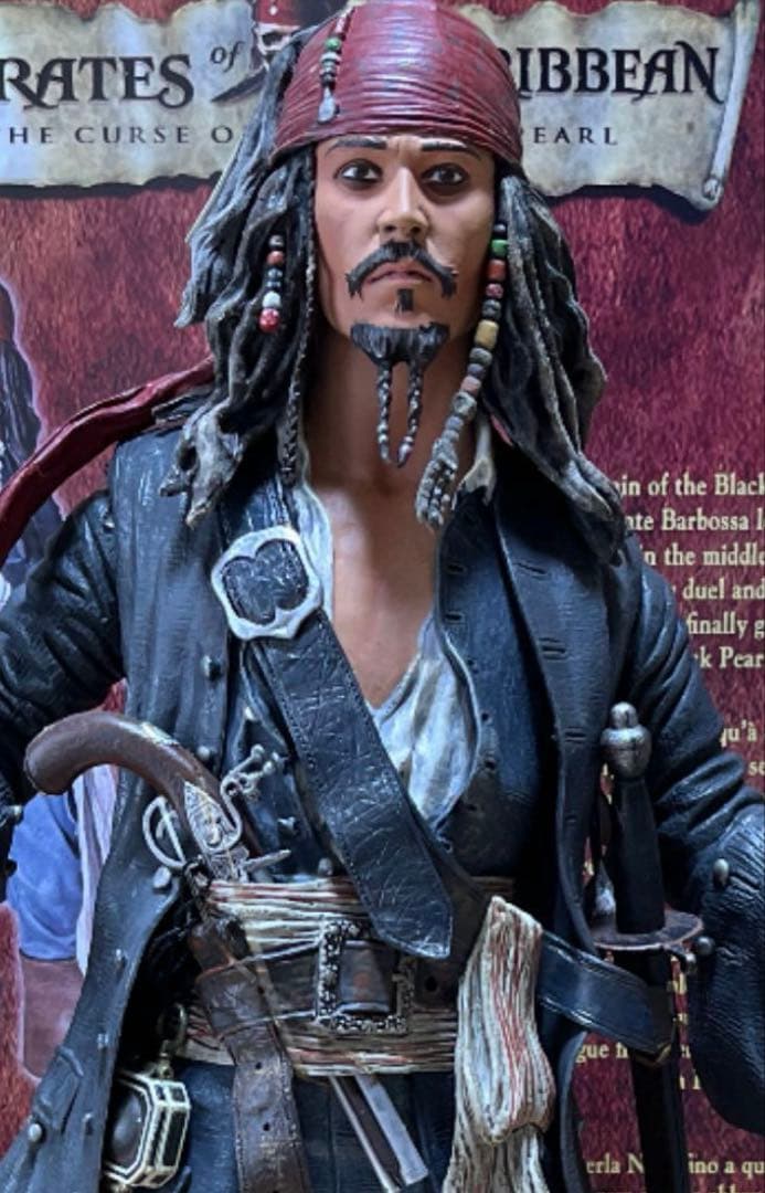 ジャック・スパロウ 完全版 フィギュア